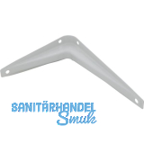 Konsole starr, H�he 90 mm, Tiefe 115 mm, Stahlblech wei� lackiert