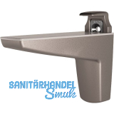 Tablar-Klemmtr�ger Moon, Materialst�rke 15-50 mm, Zinkdruckguss silber metallic