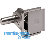 Steckbodentr�ger Kalipso, Zamak vernickelt