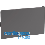 Bremsklappenhalter KIARO EASY Abdeckkappe, Kunststoff grau