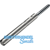 Tablartr�ger Compact, Tablarst�rke 22 mm,Bohrtiefe 122 mm, Stahl verzinkt