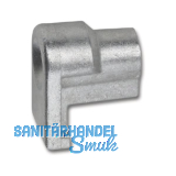 Hakenlagerteil Regalaufh�nger Trabant, Tragkraft 25 kg, Zink