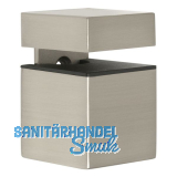 CONFURN Tablarklemmtr�ger Jonas, Materialst�rke 4-17 mm, Zamak edelstahlfarbig