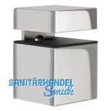 CONFURN Tablarklemmtr�ger Jonas, Materialst�rke 4-24 mm, Zamak verchromt