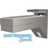 ITALIANA FERRAMENTA Tablar-Klemmtr�ger Kalabrone, St�rke 8-30mm, silberfarbig