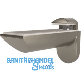 ITALIANA FERRAMENTA Tablar-Klemmtr�ger Kaiman, St�rke 7-41 mm, edelstahlfarbig