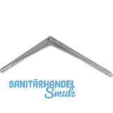 Konsole Schwerlast, H�he 115 mm, Tiefe 140 mm, Tragkraft 50 kg, Aluminium natur