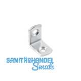 Verbindungswinkel mit 2 Schraubl�cher, 25x25x13 mm, verzinkt