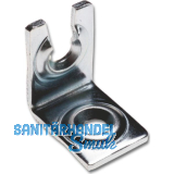 Blendenmontagewinkel, Materialst�rke 2 mm, Stahl verzinkt