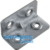 Montagewinkel, Materialst�rke 1.5 mm, Stahl verzinkt