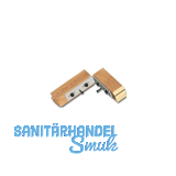 Verbindungswinkel massiv, Materialst�rke 4.5 mm, Stahl verzinkt