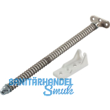 Kippbeschlag Flap-Ex, Stahl vernickelt