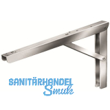 Konsole Vario klappbar/verstellbar, H�he 200 mm, Tiefe 300 mm, Stahl verzinkt