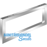 Wandkonsole - Handtuchhalter, H�he 200 mm, Tiefe 480 mm, Stahl chrom glanz