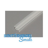 FONSEGRIVE Einlegeprofil Fritz 3000 mm, Kunststoff transparent