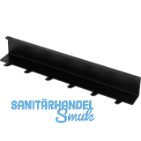 Linero MosaiQ Hakenleiste 6 Haken Stahl schwarz