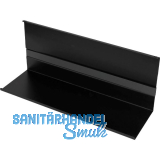 Linero MosaiQ Universalablage 140 mm Stahl schwarz