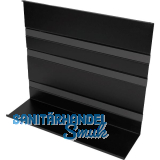 Linero MosaiQ Universalablage 300 mm Stahl schwarz