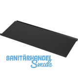 Linero MosaiQ Ablage oben 235 mm Stahl schwarz