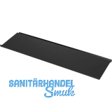 Linero MosaiQ Ablage oben 350 mm Stahl schwarz