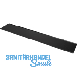 Linero MosaiQ Ablage oben 585 mm Stahl schwarz