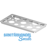 VS ADD Box-M Deckel gelocht 2x1 Grau