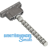 Tablartr�ger Triade Pro, Tablarst�rke ab 30 mm, Bohrtiefe 155 mm, Zamak/Stahl