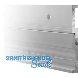 SOLIDO Paneelaufh�nger Basic 2000, H�he 40 mm, Tiefe 8 mm, L�nge 2000 mm, Alu