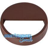 Aufh�nge�sen zum Einbohren, Bohr �35, Bohrtiefe 9, Kunststoff braun