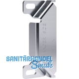 ITALIANA FERRAMENTA Kippsicherung-Wandplatte SH1 / SH7, Stahl vernickelt