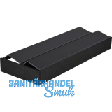 ROCKENHAUSEN OrganiQ Folienhalter, schwarz