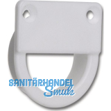 Aufh�nge�sen zum Einbohren, Bohr �35, Bohrtiefe 10, Kunststoff wei�