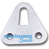 Aufh�nge�sen, 47 x 47 x 2 mm, Stahl verzinkt