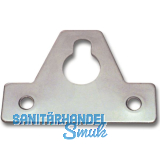 Aufh�nge�sen, 64 x 46 x 1,5 mm, Stahl verzinkt