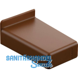 CAMAR Abdeckkappen f�r Modell 806, rechts, 43x26x67, Kunststoff braun