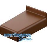 CAMAR Abdeckkappen f�r Modell 806, links, 43x26x67, Kunststoff braun