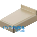 CAMAR Abdeckkappen f�r Modell 806, links, 43x26x67, Kunststoff beige