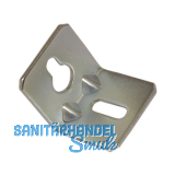 POHL Winkel-Schrankaufh�nger, 36 x 36 x 35 x 2, Stahl verzinkt