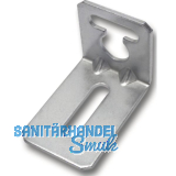 POHL Winkel-Schrankaufh�nger, 51 x 36 x 34 x 2, Stahl wei�