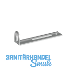 Winkel-Schrankaufh�nger, 77 x 21 x 15x 1.5, Stahl verzinkt