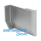 CAMAR Abdeckkappe 801 mit Lippe rechts, Kunststoff vernickelt