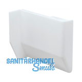 CAMAR Abdeckkappe 801 mit Lippe rechts, Kunststoff wei�