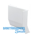 CAMAR Abdeckkappe 801 mit Lippe links, Kunststoff wei�