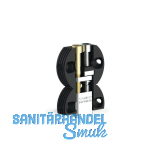 CAMAR Spiegel-Paneelaufh�nger 814.35, Stahl/Kunststoff schwarz