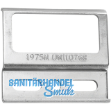 CAMAR Aufh�ngeplatte zu Schrankaufh�nger 816AS, Stahl verzinkt