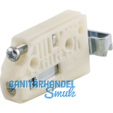 CAMAR Schrankaufh�nger 806, Tragkraft 50 Kg, links, Kunststoff/Stahl verzinkt