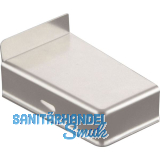 CAMAR Abdeckkappen f�r Modell 806, rechts, 43x26x67, Stahl vernickelt