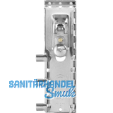 CAMAR Schrankaufh�nger 816AS links, H 12 mm, T 10 mm, Stahl verzinkt/Zamak