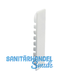 CAMAR Abdeckkappe zu Schrankaufh�nger 816AS, Kunststoff wei�