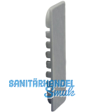 CAMAR Abdeckkappe zu Schrankaufh�nger 816AS, Kunststoff silberfarbig